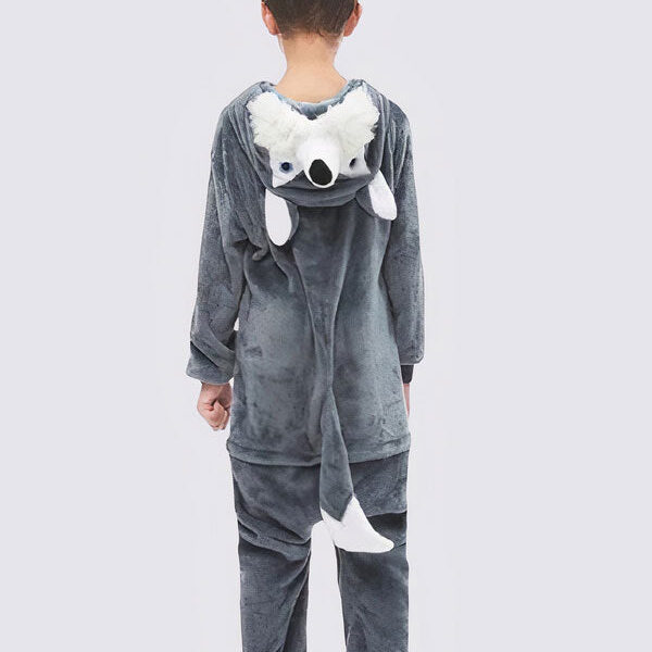 Combinaison Pyjama Pour Garçon "Loup"
