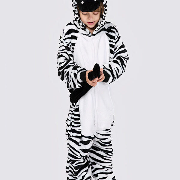 Combinaison Pyjama Garçon "Zèbre"