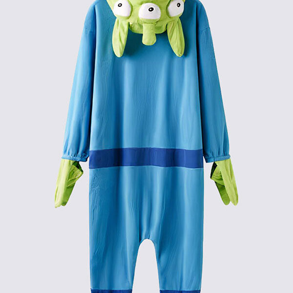 Combinaison Pyjama Pour Homme "Alien"