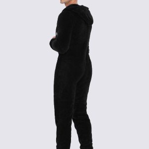 Combinaison Pyjama Pour Homme « Black »