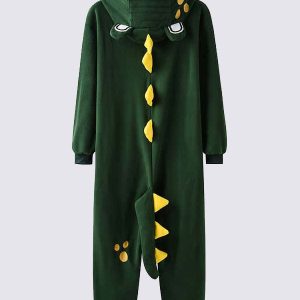 Combinaison Pyjama Pour Homme « Crocodile »