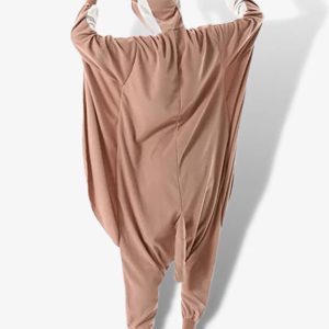 Combinaison Pyjama Pour Homme « Écureuil-Volant »