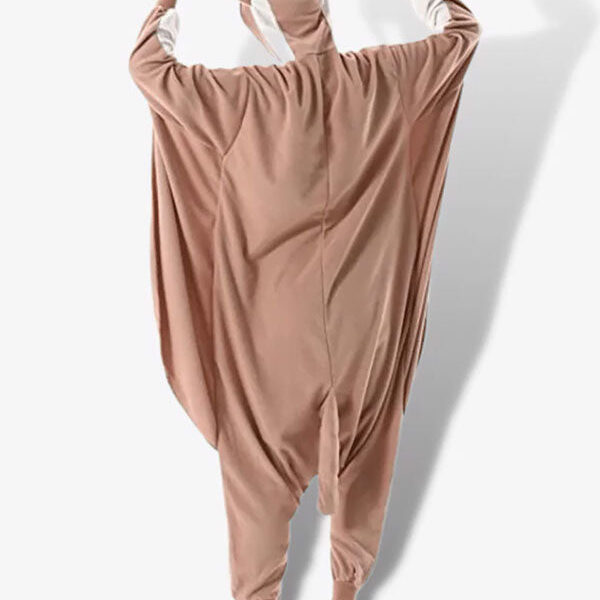 Combinaison Pyjama Pour Homme "Écureuil-Volant"