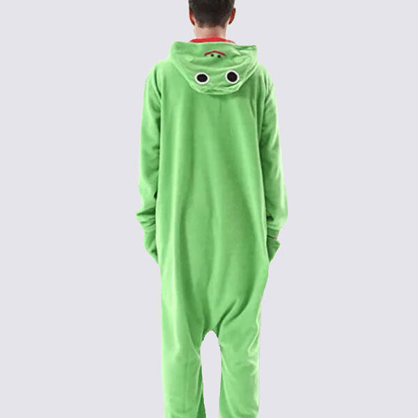 Combinaison Pyjama Pour Homme "Grenouille"