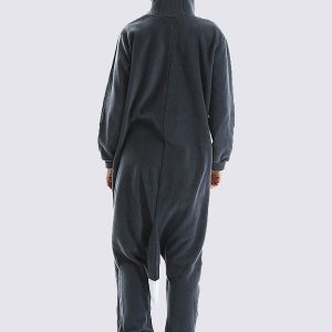 Combinaison Pyjama Pour Homme « Loup Gris »