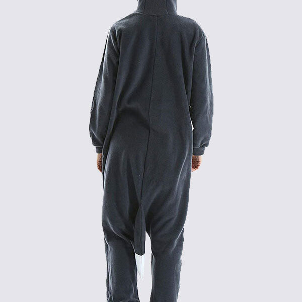 Combinaison Pyjama Pour Homme "Loup Gris"