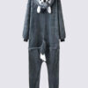 Combinaison Pyjama Pour Homme "Loup"