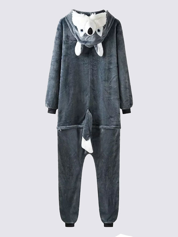 Combinaison Pyjama Pour Homme "Loup"