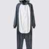 Combinaison Pyjama Pour Homme "Loup"