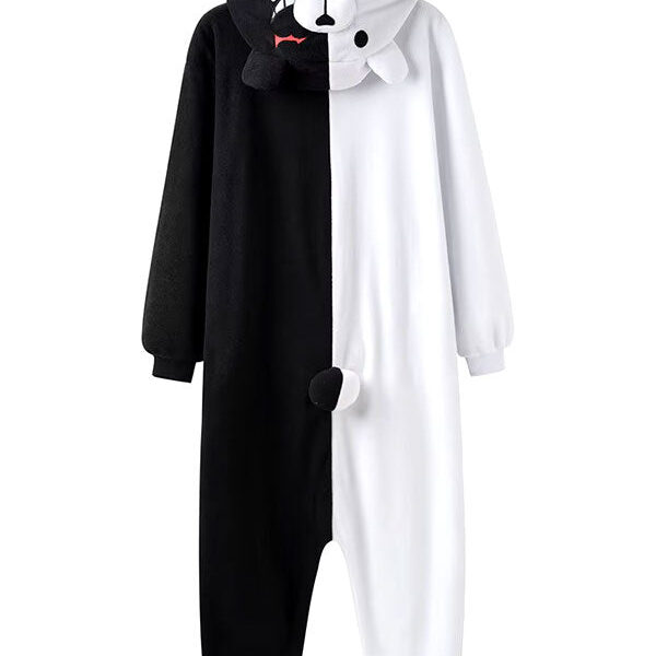 Combinaison Pyjama Pour Homme "Monokuma"