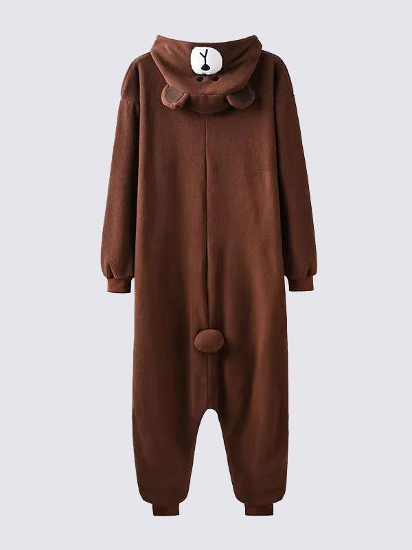 Combinaison Pyjama Pour Homme "Ours"