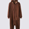 Combinaison Pyjama Pour Homme "Ours"
