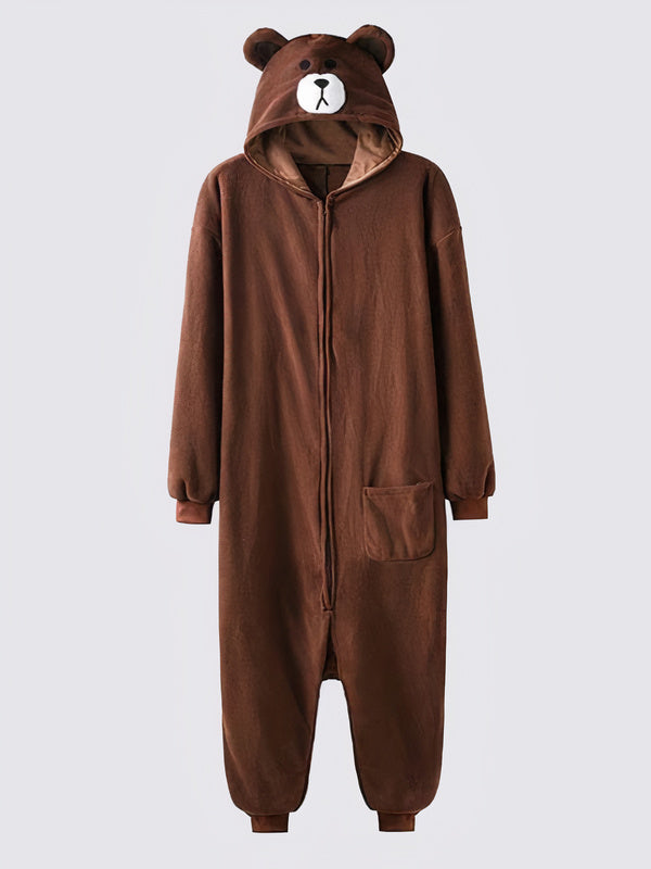 Combinaison Pyjama Pour Homme "Ours"