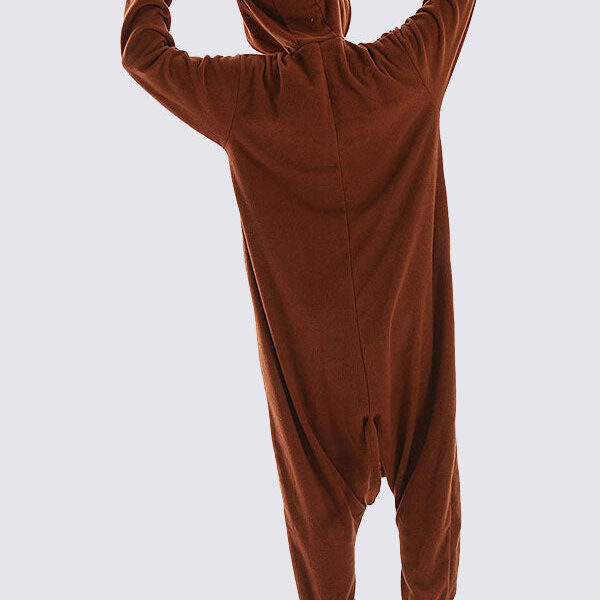 Combinaison Pyjama Pour Homme "Singe"