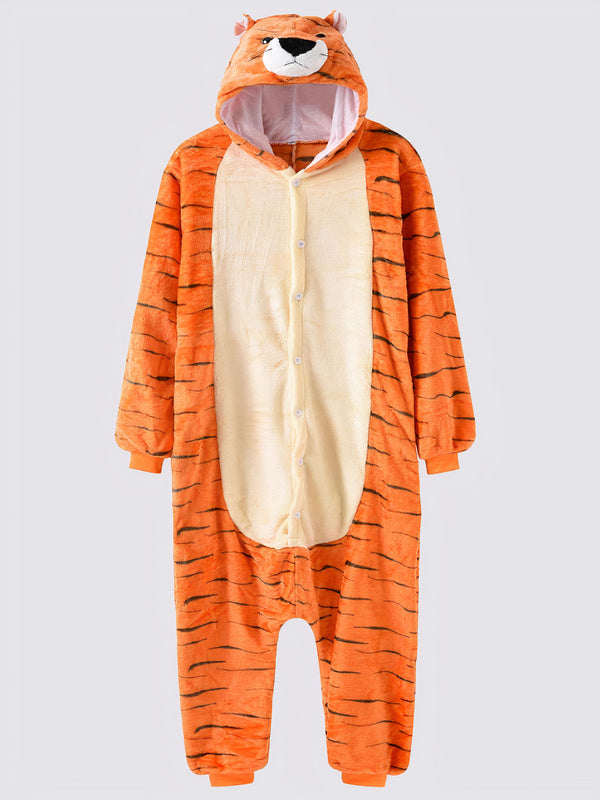 Combinaison Pyjama Pour Homme "Tigre"