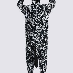 Combinaison Pyjama Homme « Zèbre »