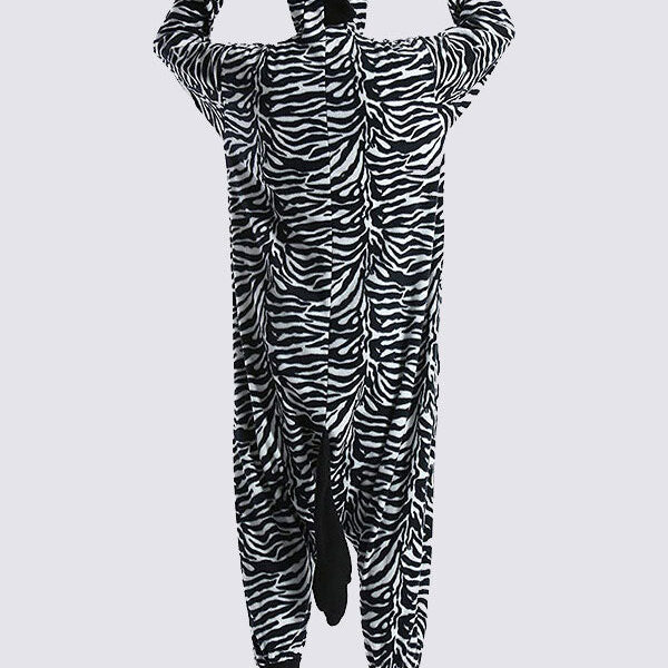 Combinaison Pyjama Homme "Zèbre"