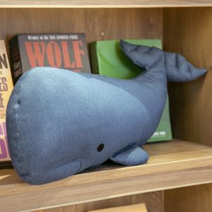 Jouet baleine en forme de coussin géant