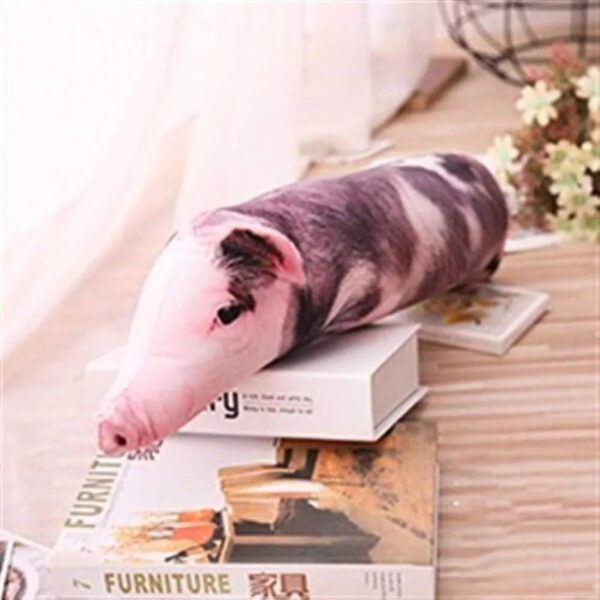 Cochon rose en peluche ultra douce réconfortante