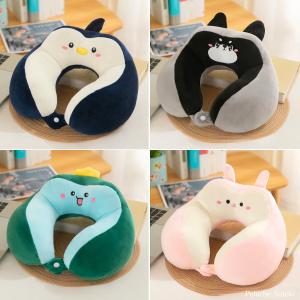 Coussin Nuque Animaux