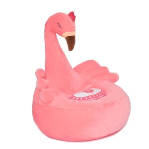 Coussin peluche oiseau chambre d’enfant