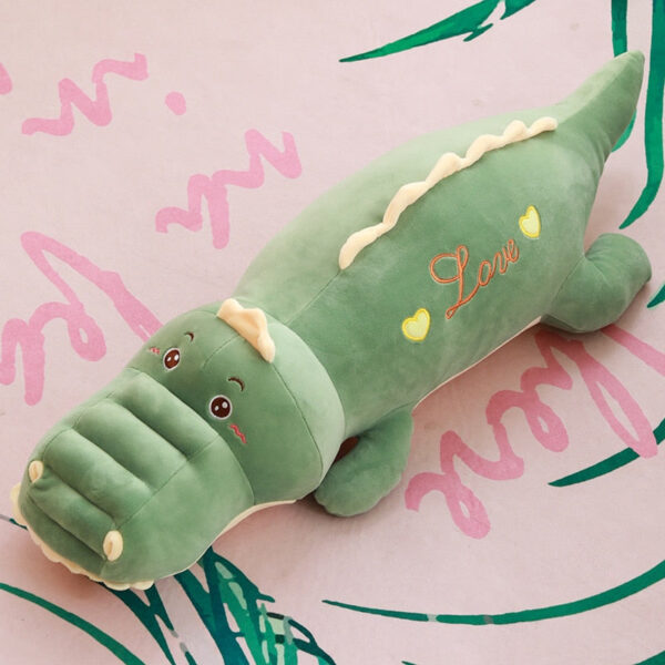 Peluche géante dinosaure ultra sympathique