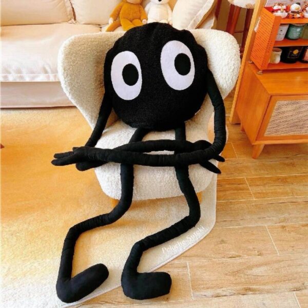 Coussin Peluche Pieuvre Geante - Noiraude