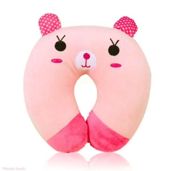 Coussin Voiture Enfant - Coussin Nuque Lapin