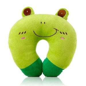Coussin Voiture Enfant – Coussin Nuque Grenouille