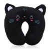 Coussin Voiture Enfant - Coussin Nuque Chat Noir