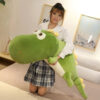 Gros bébé dinosaure jouet peluche