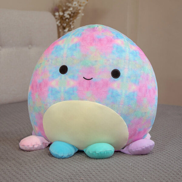 Doudou Pieuvre Multicouleur