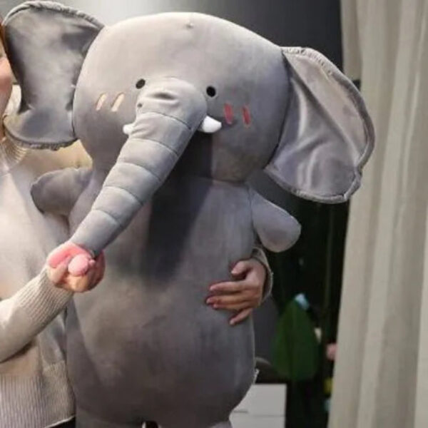 Peluche éléphant personnalisée xxl