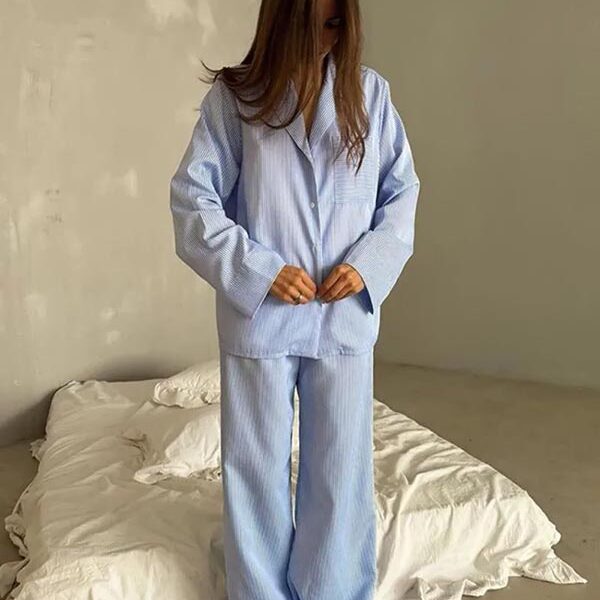 Ensemble de Pyjama Pour Femme "Fantaisie de Perles"