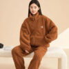 Ensemble Pyjama Pour Couple "Évasion Polaire"