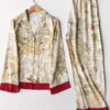 Ensemble Pyjama en Satin "Douce Évasion"