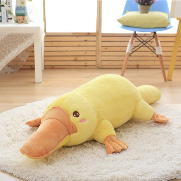 Canard duck ultra doux en peluche géante