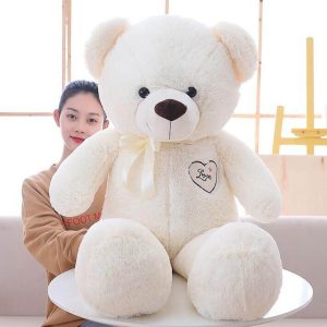 Wuzzo – Nounours Géant Blanc