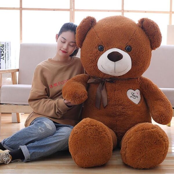 Moby - Grand ours en peluche