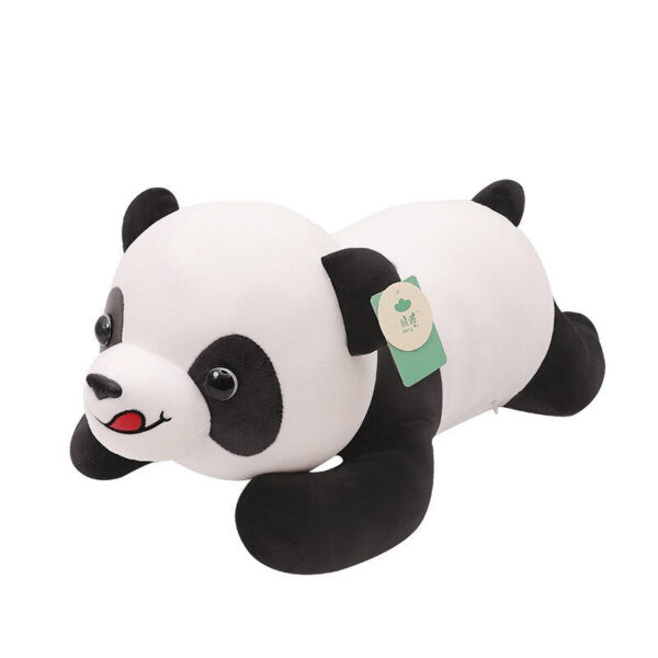 Grande peluche panda aux grands yeux adorable