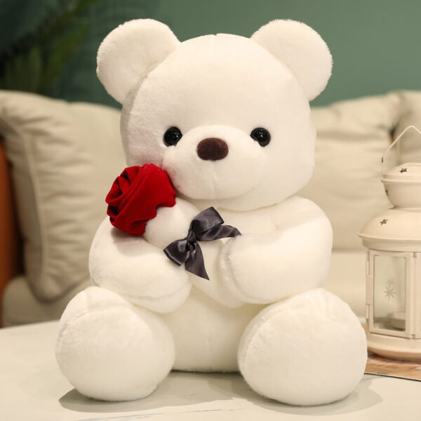 Bella - Gros Nounours Blanc