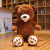 Sam - Gros Nounours Géant Marron