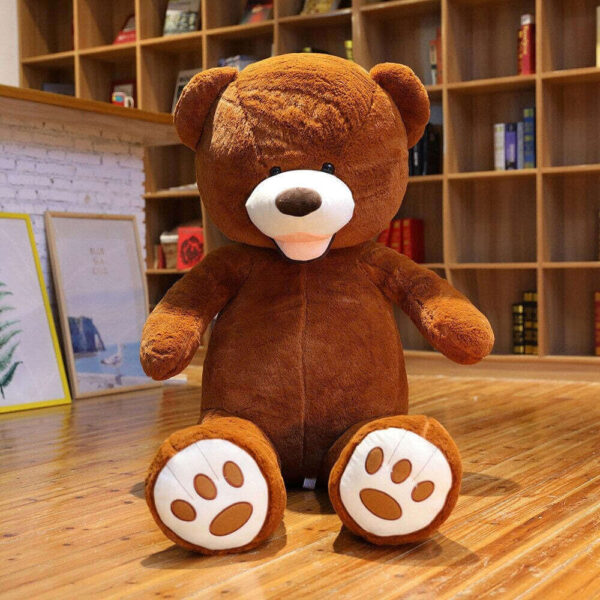 Sam - Gros Nounours Géant Marron