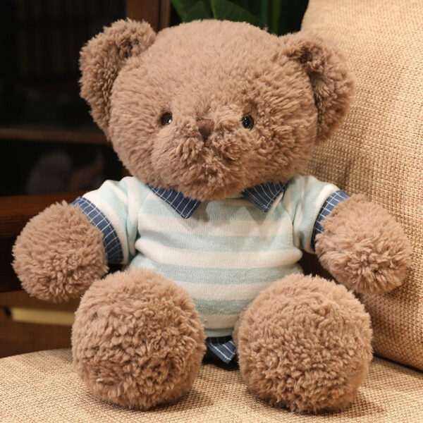 John - Gros Nounours Gris