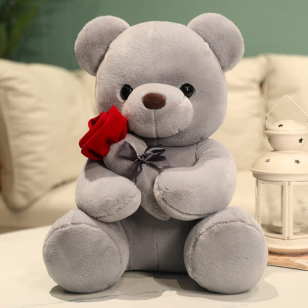 Clive - Gros Nounours Gris