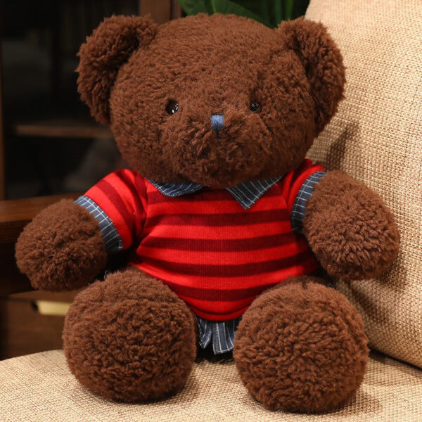 Eddie - Gros Nounours Marron