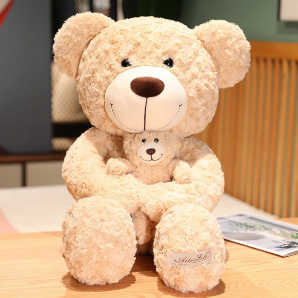 Kyle & Charlie - Gros Nounours Marrons