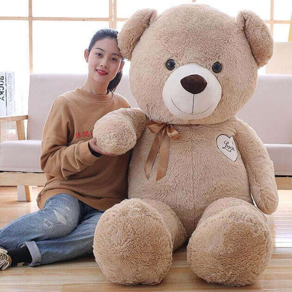 Ben - Gros Nounours Marron