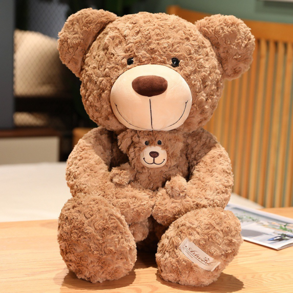 Jane & Noah - Gros Nounours Marrons