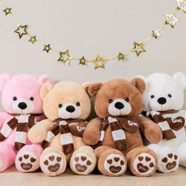 Gros Ours en Peluche - Love